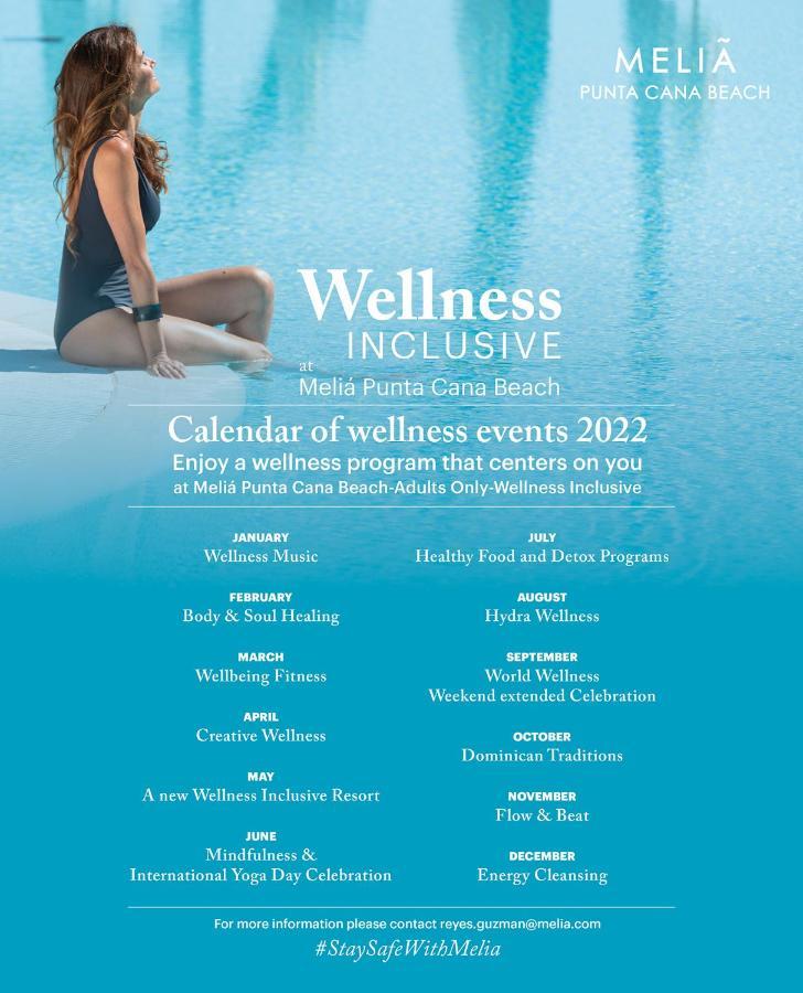 The Level At Melia Punta Cana Beach Adults Only Μπάβαρο Εξωτερικό φωτογραφία